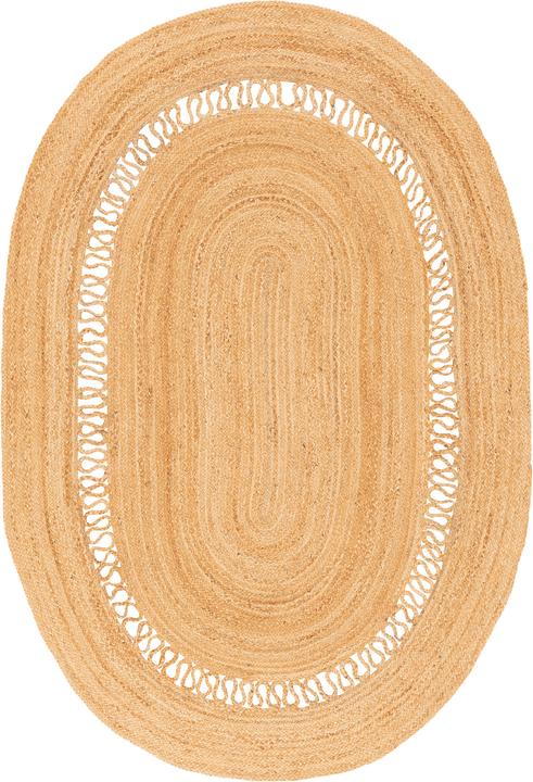 Produktbild Pergamon Naturfaser Teppich Jute Salsa Modern (200 x 300 cm)