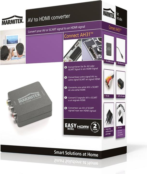 Actual product image Marmitek Connect AH31 (Analog -> Digital)