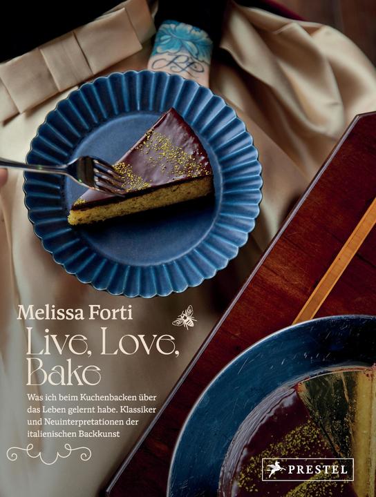 Image du produit Live, Love, Bake (Allemand, Melissa Forti, Melanie Schirdewahn, 2024)
