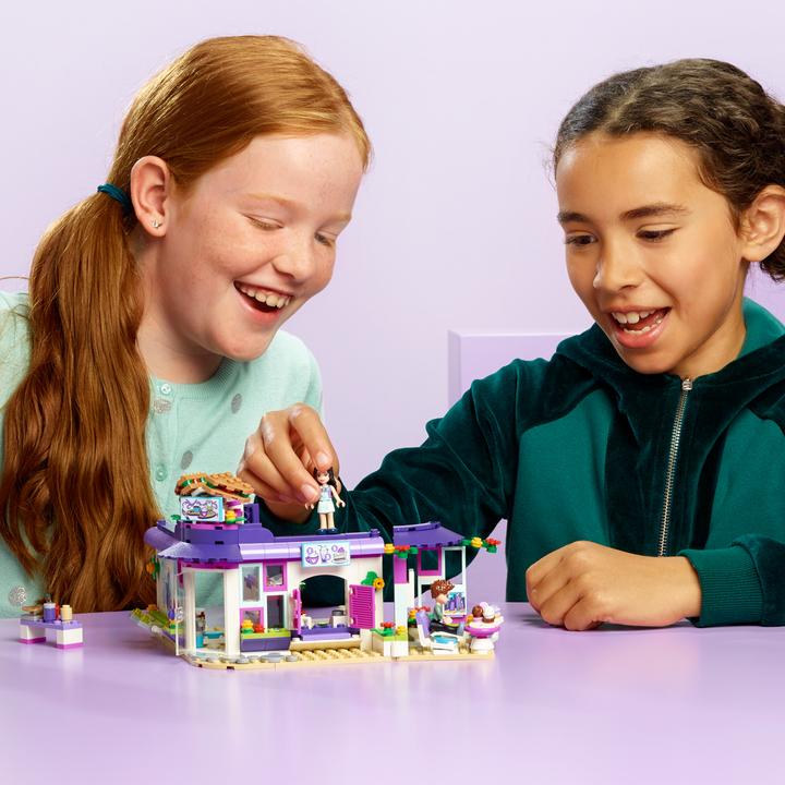 Immagine prodotto LEGO Il caffè degli artisti di Emma (41336, LEGO Friends)