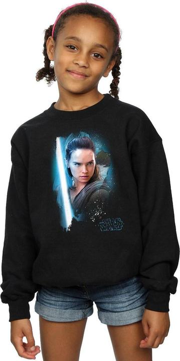 Immagine prodotto Star Wars The Last Jedi Rey Brushed Felpa Ragazze (140, 146)