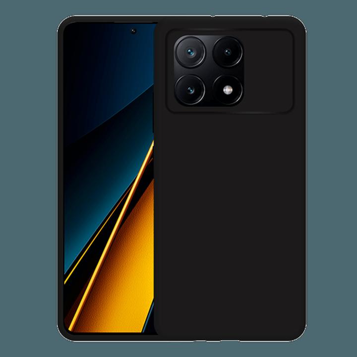 Immagine prodotto Just in Case Copertura posteriore TPU nera Poco X6 Pro (Xiaomi Poco X6 Pro)