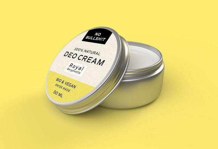 Actual product image NO BULLSH!T Royal Bergamot (Crème, 50 ml)
