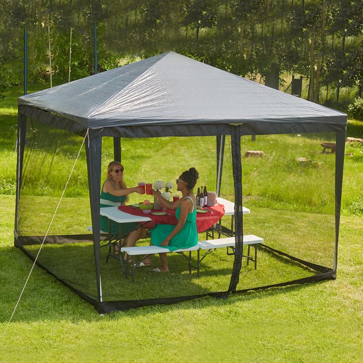 Produktbild Relaxdays Moskitonetz Pavillon (20 cm, 600 cm)