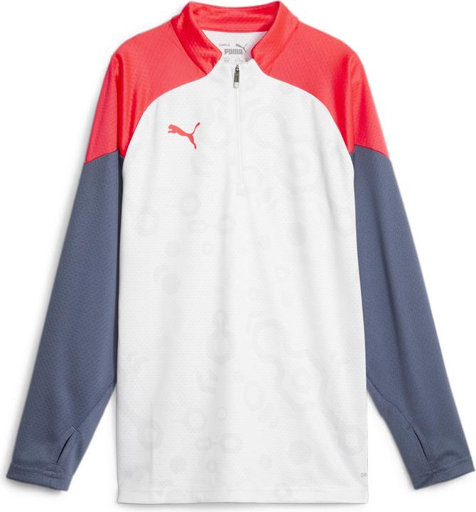 Produktbild Puma individualCUP 1/4 Zip Top Jr (128)