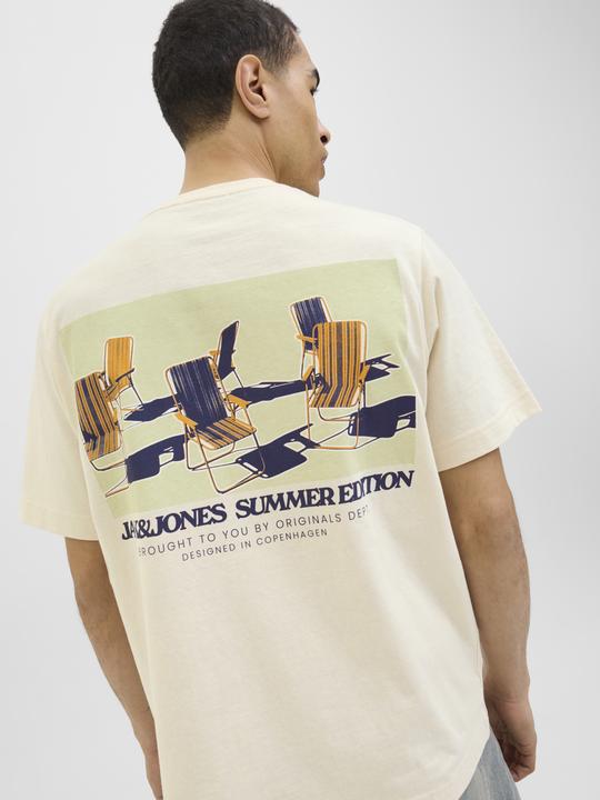 Produktbild Jack & Jones Gedruckt Rundhalsausschnitt T-shirt T-shirt (XS)