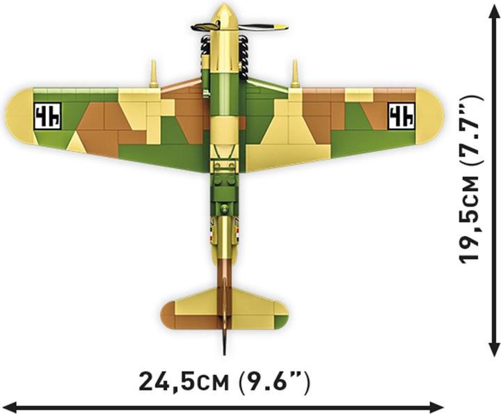 Produktbild Cobi Fiat G.55 Centauro / 193 pcs.