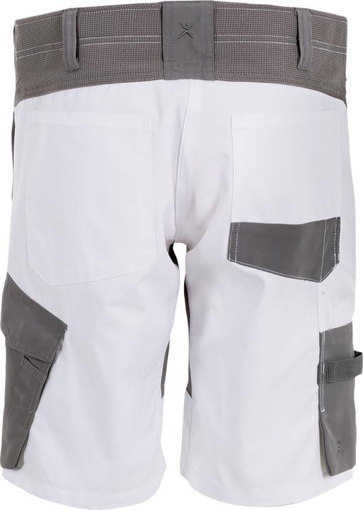 Actual product image Planam Men's shorts white/zinc XXXL 4XL (4XL)