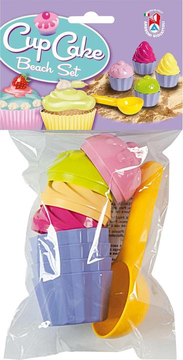 Actual product image Androni Cupcake beach set