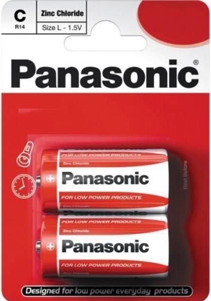 Produktbild Panasonic Zinc Carbon C/R14 2psc (2 Stk., R14)