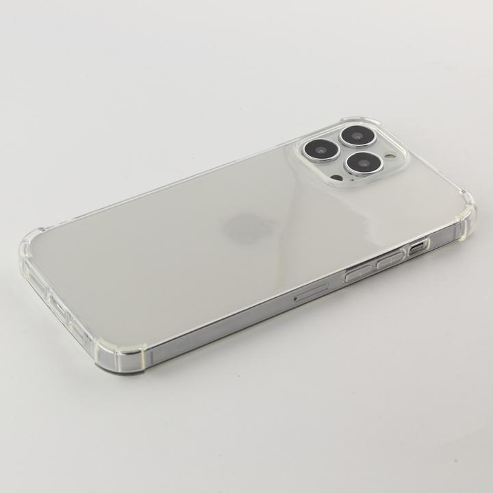 Actual product image PhoneLook Cover Rubber Gel Bumper with extra protection for corners Anti-shock (Apple iPhone 13 Pro Max)