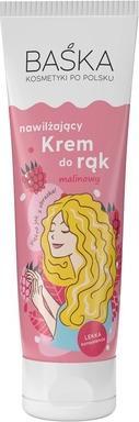 Solverx Baska Feuchtigkeitsspendende Himbeer Handcreme 100ml (100 ml)