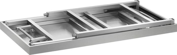 Actual product image Royal Catering Folding Work Table - 60 x 100 cm - 200 kg load capacity (60 cm, 100 cm)
