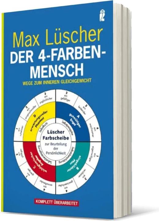 Produktbild Der 4-Farben-Mensch (Deutsch, Max Lüscher, 2005)