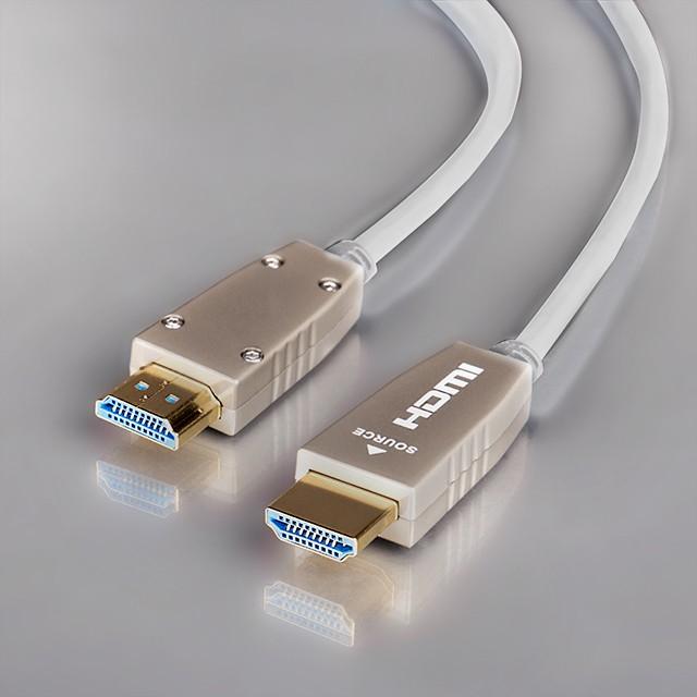 Actual product image Celexon UHD Optical Fibre HDMI 2.0b Active Cable 20m white (20 m, HDMI)