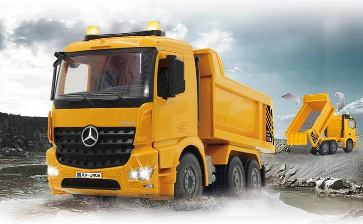 Image du produit Jamara Camion à benne basculante Mercedes Arocs