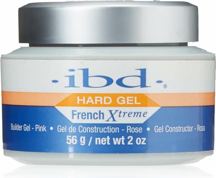 Actual product image IBD French Xtreme Gel Uv Building Gel Pink 56G (56 ml)