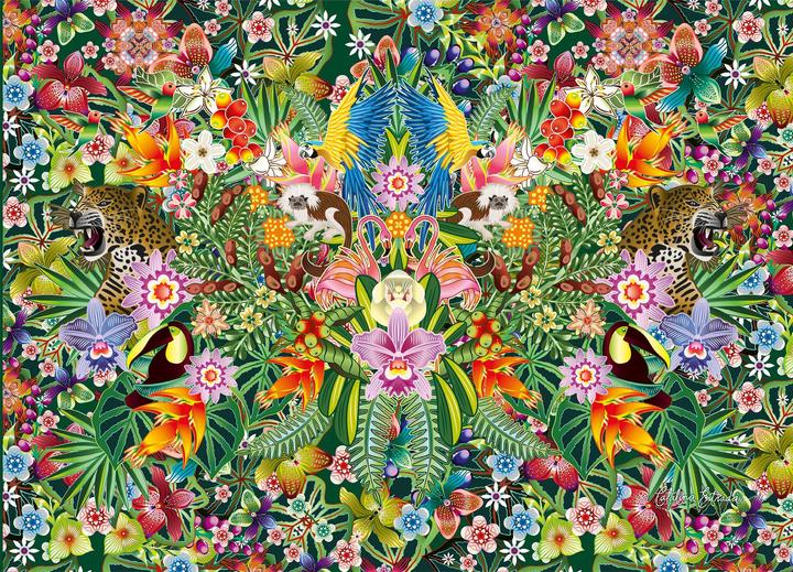 Valeurs nutritives et ingrédients Gibsons Jungle Dream Puzzle 1000 pièces (1000 pièces)