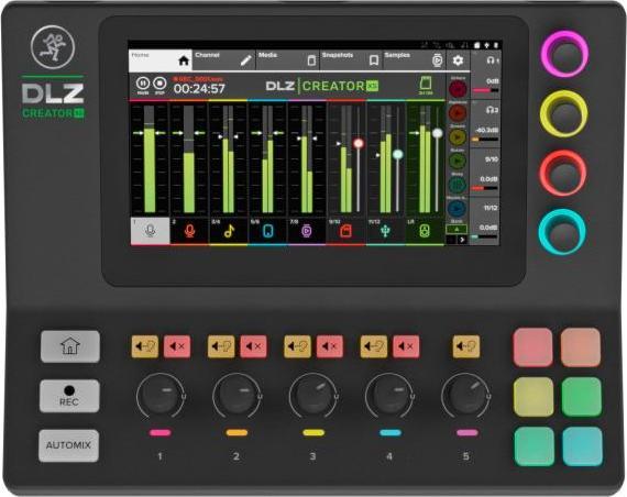 Produktbild Mackie DLZ Creator XS (Studio- und Livemixer)