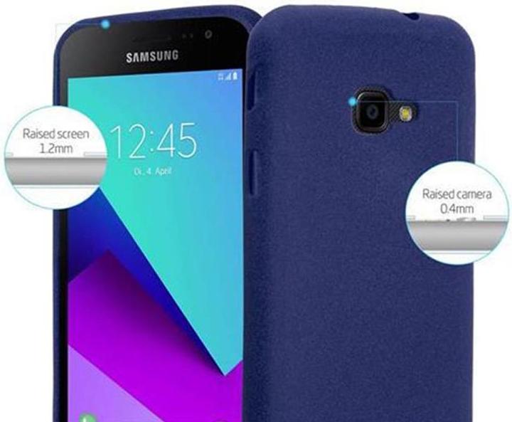 Actual product image Cadorabo TPU Frosted Cover (Samsung Galaxy Xcover 4s, Samsung Galaxy Xcover 4)