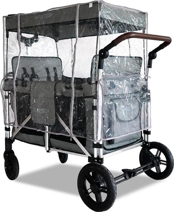 Actual product image Fuxtec Regenschutz TRANSPARENT Bollerwagen CTXL-900