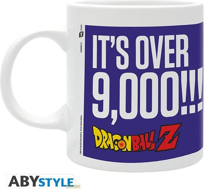 Actual product image No Name Dragonball Z Cup Its Over 9000 (320 ml, 2 x)