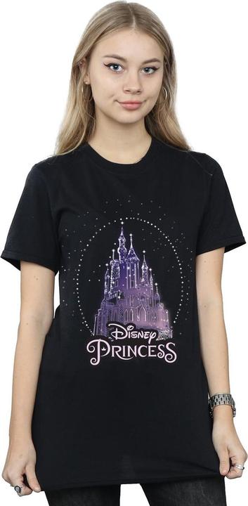 Image du produit Disney - T-shirt PRINCESS CHRISTMAS CASTLE - Femme (XXL)