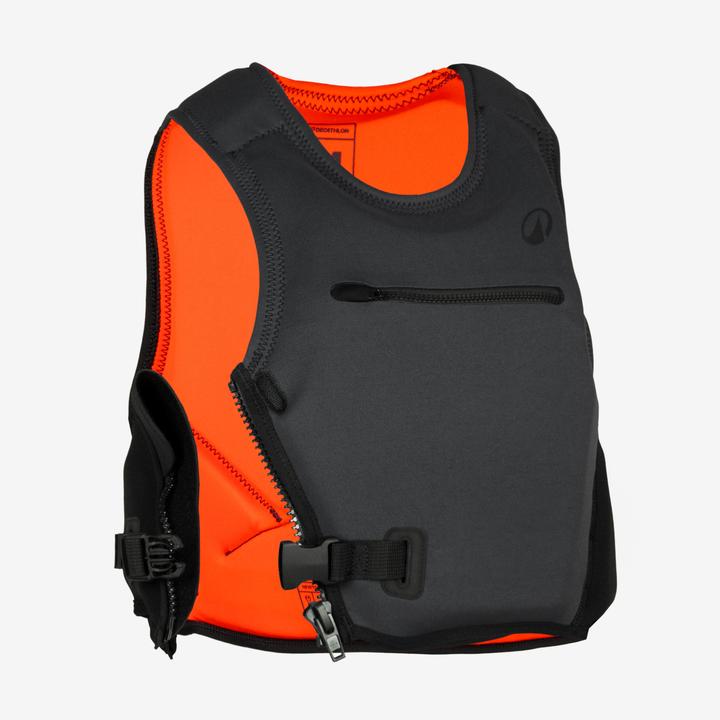 Image du produit Tribord Gilet d'impact et d'aide à la flottabilité 50N court - 500 noir (L)