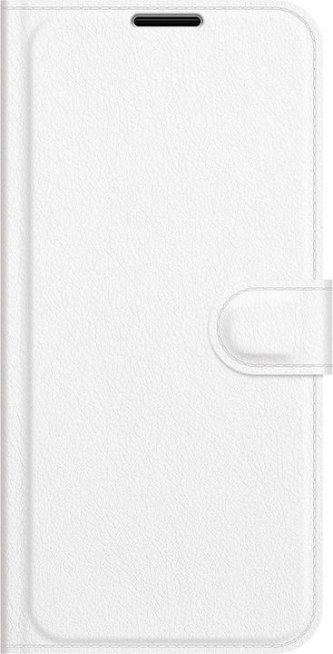 Actual product image Cover-Discount OPPO Reno6 Pro - leather case cover white (Oppo Reno 6 Pro 5G)