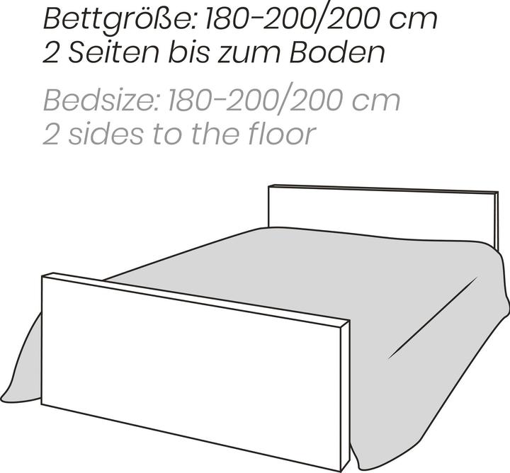 Produktbild Erwin Müller Tagesdecke (270 x 210 cm)