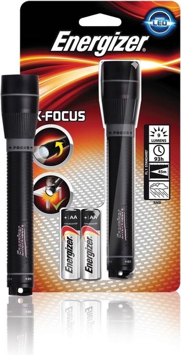 Produktbild Energizer X-Focus (12.10 cm, 50 lm)