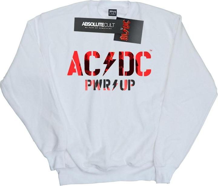 AC/DC PWR UP Photo Logo Sweatshirt Jungen