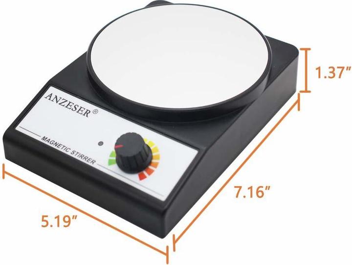 Produktbild Anzeser Magnetrührplatte