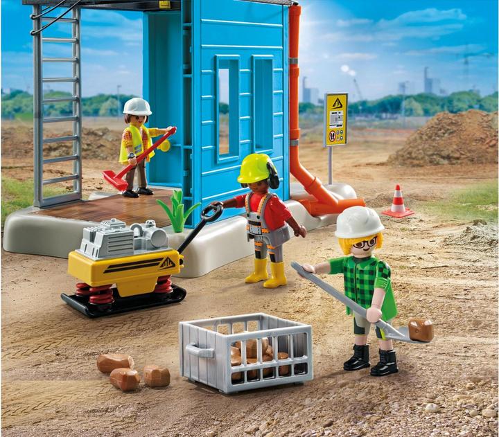 Produktbild Playmobil Baustelle (71650, Playmobil Action Heroes)