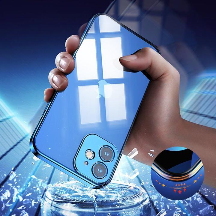 Actual product image Joyroom New Beauty Series ultra thin case for iPhone 12 Pro Max transparent (JR-BP744) (Apple iPhone 12 Pro Max)