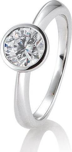 Actual product image Breuning Ring frame 0.80-1.50 ct. (52, 585/14 K Gold)