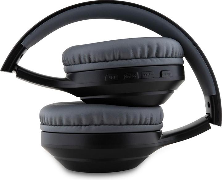 Actual product image Guess Classic Silver Logo Bluetooth Stereo Headphone - black (30 h, Wireless)