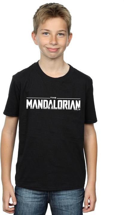 Produktbild Star Wars The Mandalorian Logo TShirt Jungen (140, 146)