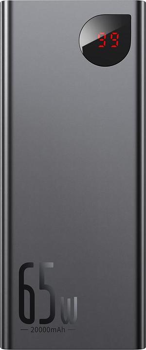 Actual product image Baseus Adaman Series (20000 mAh, 65 W, 74 Wh)