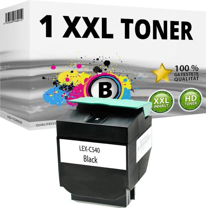 Immagine prodotto Druckfuxx 1x XL Toner für LEXMARK C540 C540N C543DN C544DN C544DTN C544DW C544N