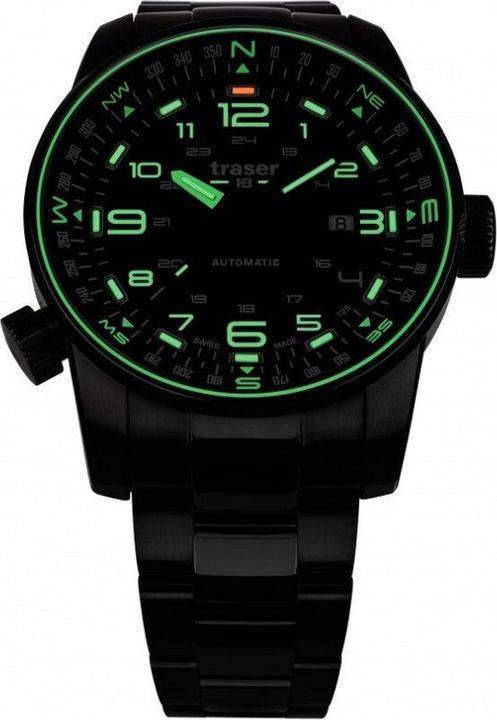Image du produit Traser H3 109523 P68 Pathfinder automatique 46mm 10ATM (Montre de sport, 46 mm)