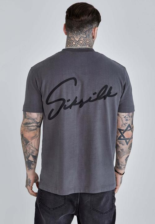 Actual product image Siksilk T-Shirt Script T-Shirt (L)