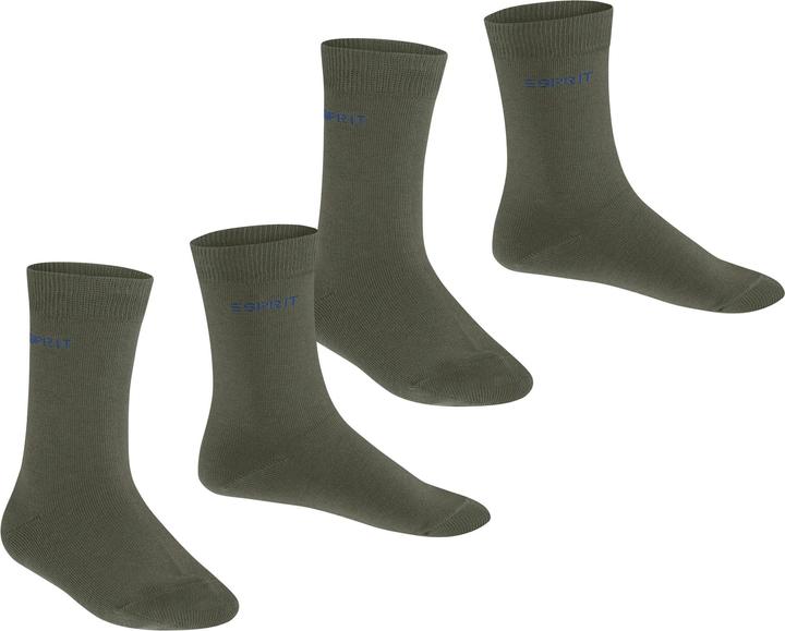 Produktbild Esprit Foot Logo SO 2P (2er Pack, 27 - 30)