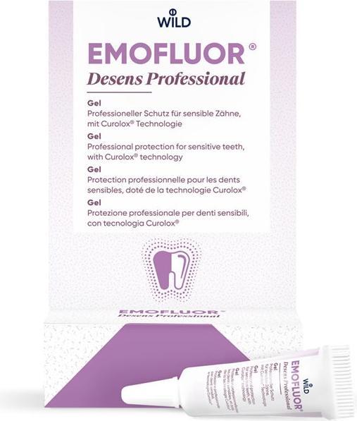 Actual product image Emofluor Desens gel (3 ml)