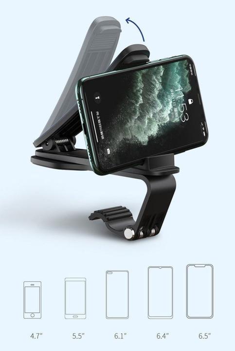 Actual product image Baseus Big Mouth Pro Car Mount