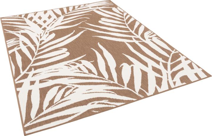 Produktbild Pergamon In- und Outdoor Teppich Beidseitig Cape Cod Blätter (120 x 160 cm)