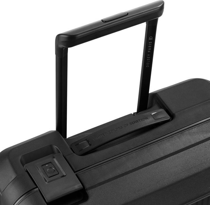 Image du produit Delsey x United Colors of Benetton Color Block Hardside 4-pouces trolley cabine 55 cm (36 l, Bagage à main (jusqu'à 50l))
