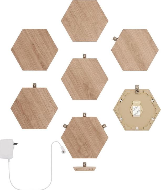 Actual product image Nanoleaf Wood (22 lm)