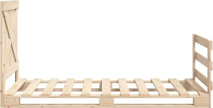 Immagine prodotto VidaXL Letto con testiera in pino (90 x 200 cm)