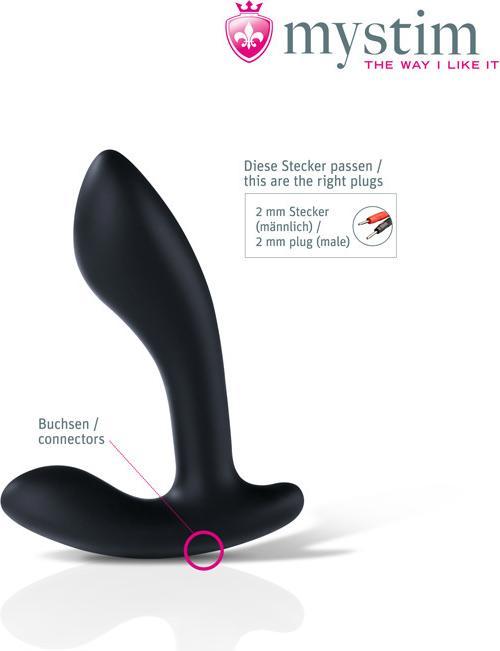 Actual product image Mystim Flexing Flavio